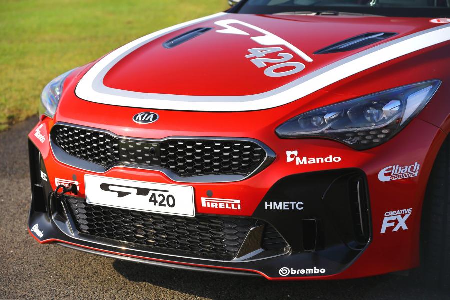 Детали экстерьера Kia Stinger GT420 (CK) 2019 года  (фото 24 из 49)